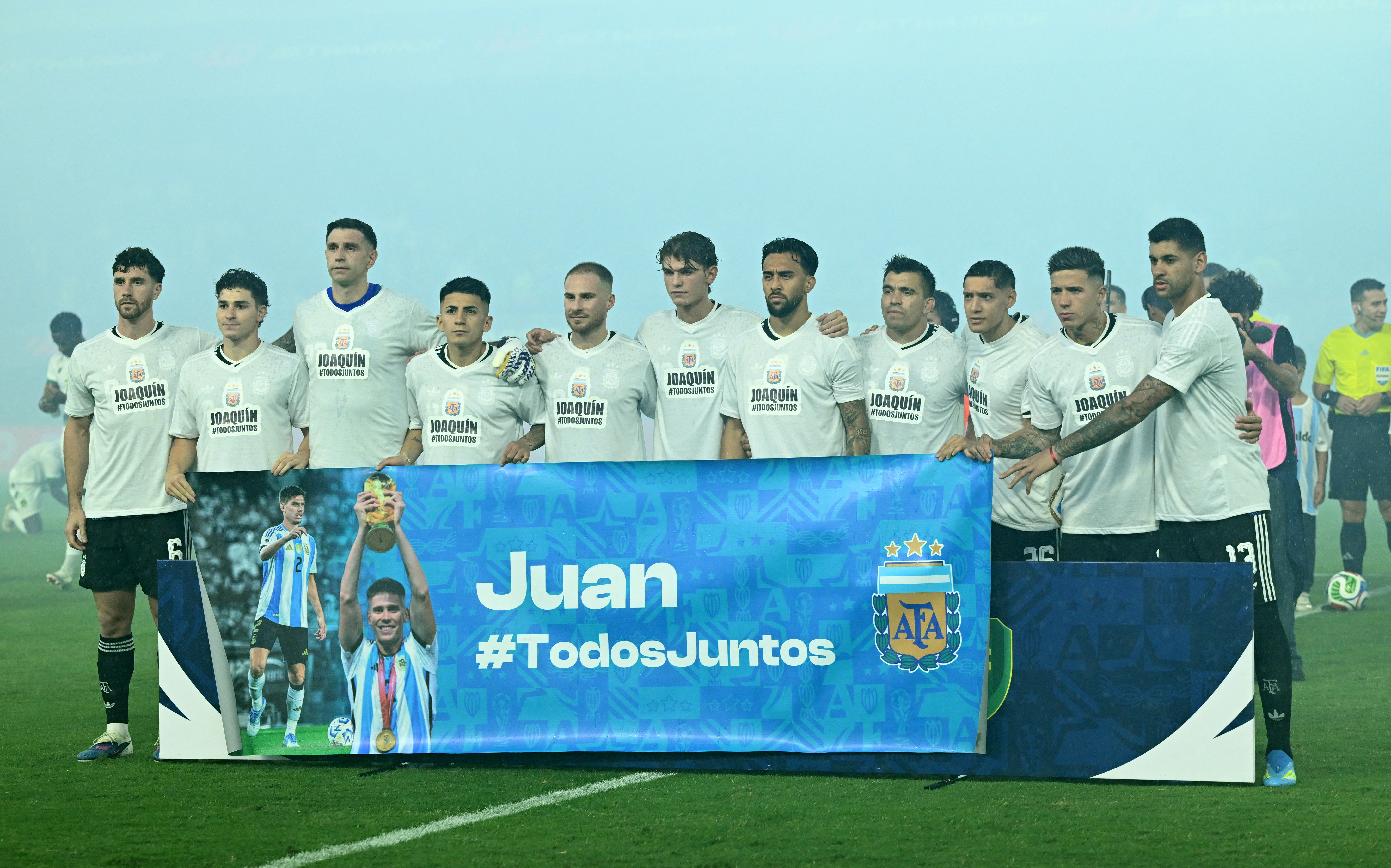 Con Messi de titular y una duda en ataque: la posible formaci&oacute;n de la selecci&oacute;n argentina para el amistoso ante Zambia