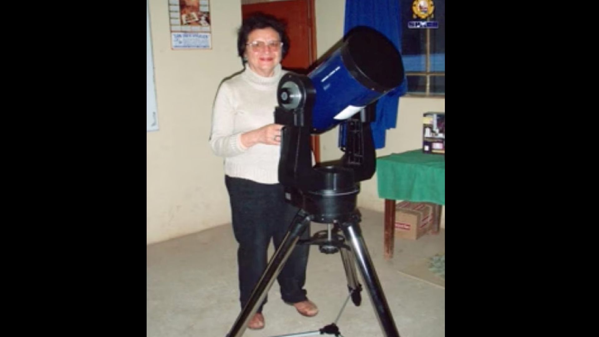 María Luisa Aguilar Hurtado dejó un inmenso legado en la historia de la astronomía peruana (unmsm.edu.pe)