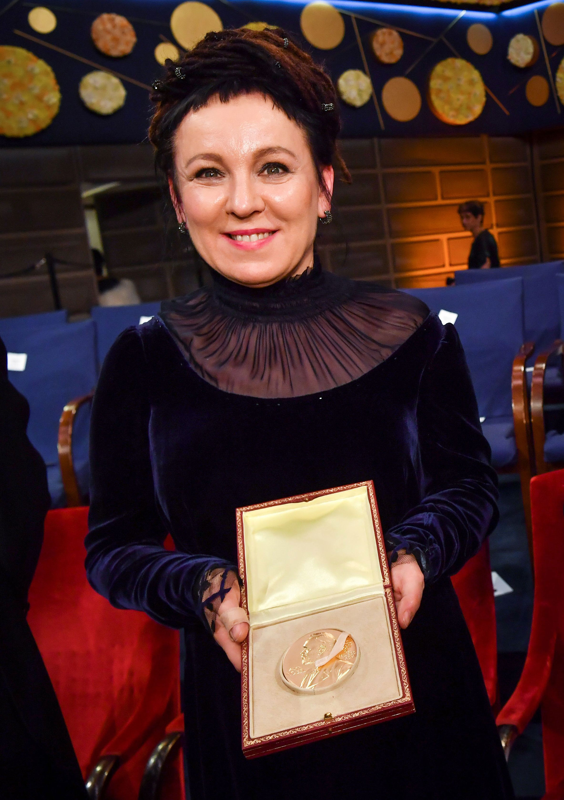 Olga Tokarczuk ganó el Nobel en 2018 (Getty Images)