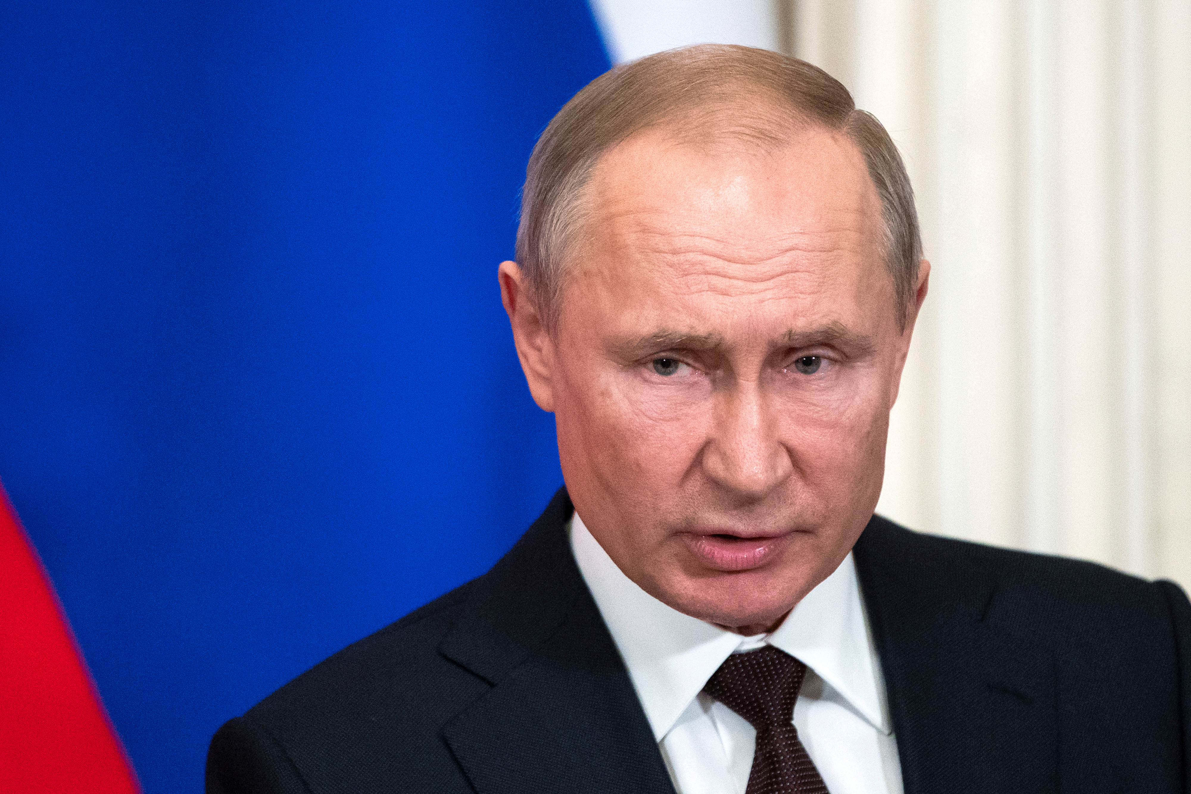 Vladimir Putin, presidente ruso. (REUTERS)