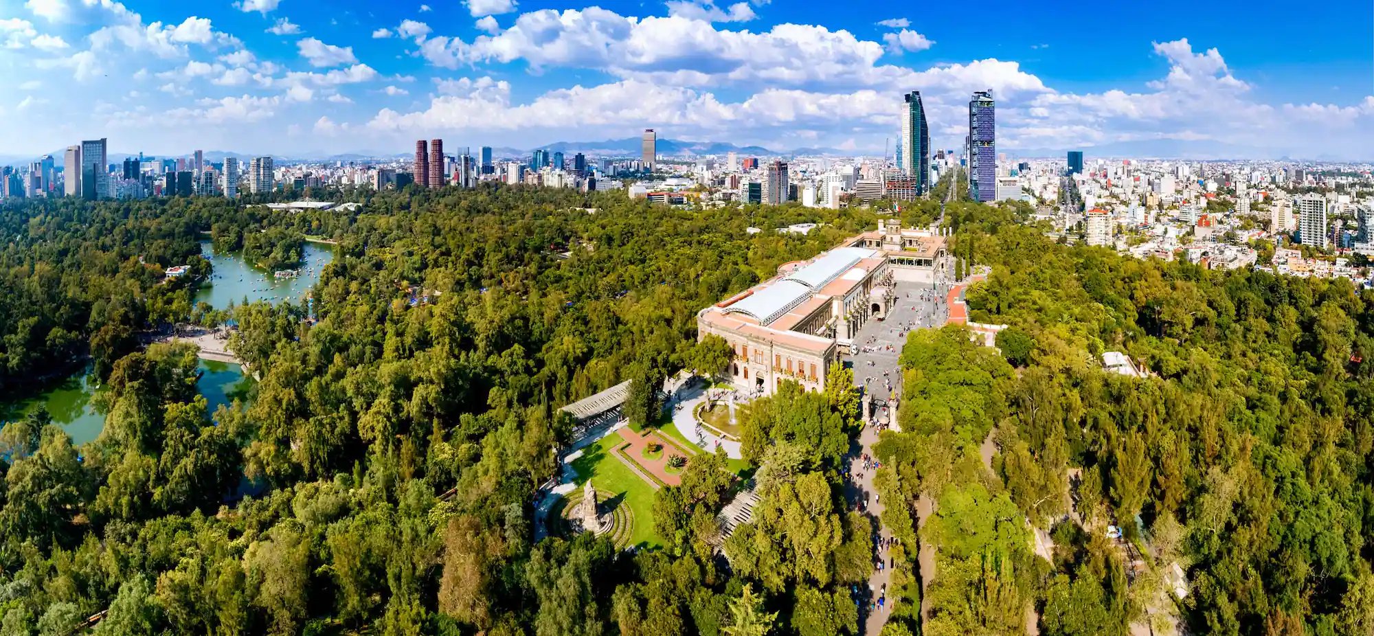 Conoce el nuevo Parque Lomas en el Bosque de Chapultepec