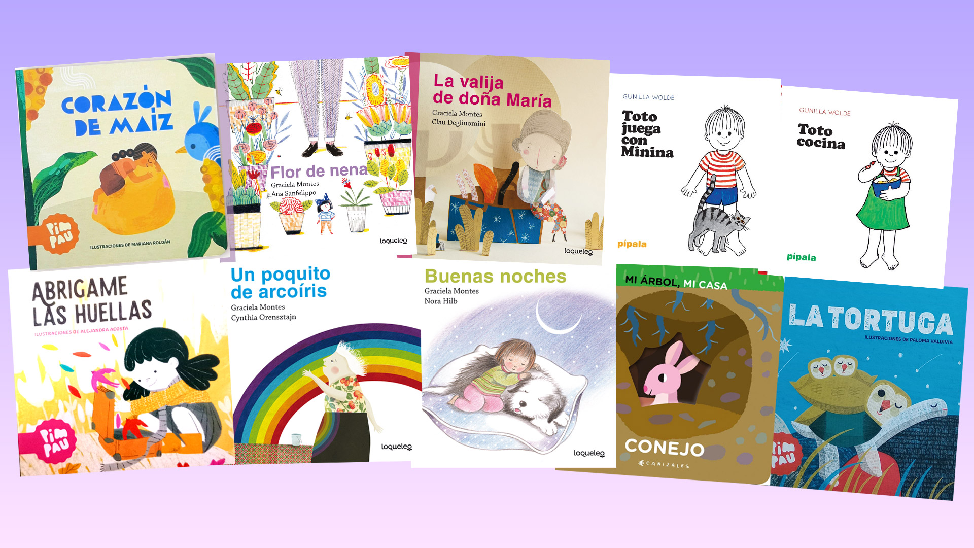 Libros para leer desde la cuna