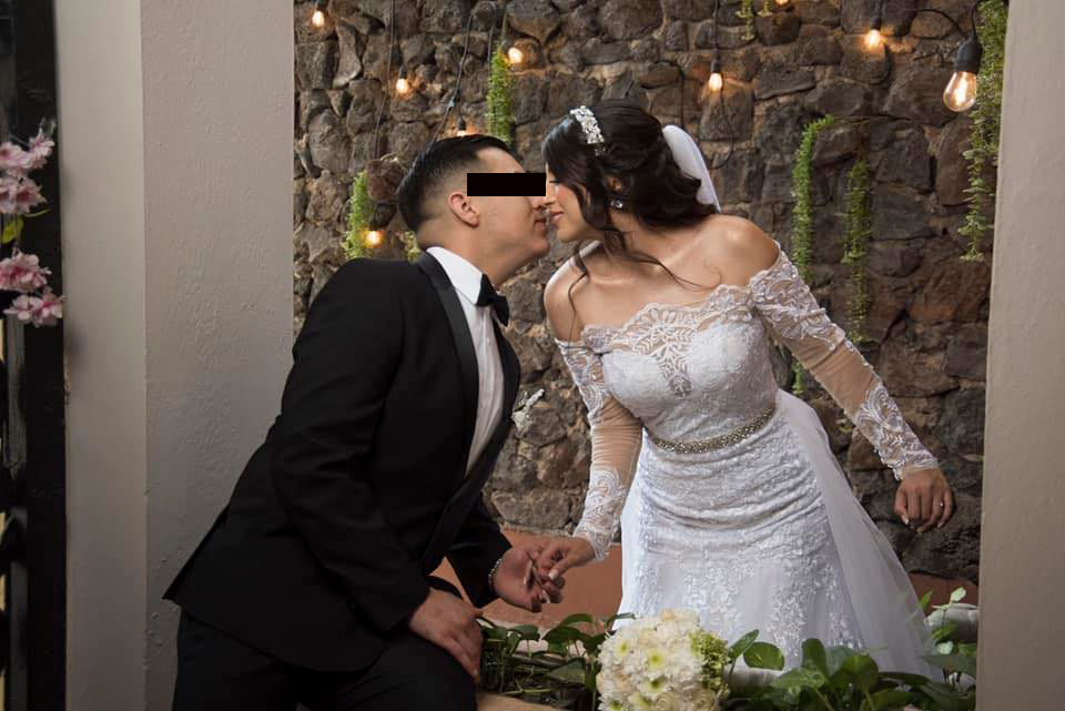 Aparentemente, Jhoana había celebrado su matrimonio en abril de este mismo año (Foto: Facebook/Jhoana Ligues)