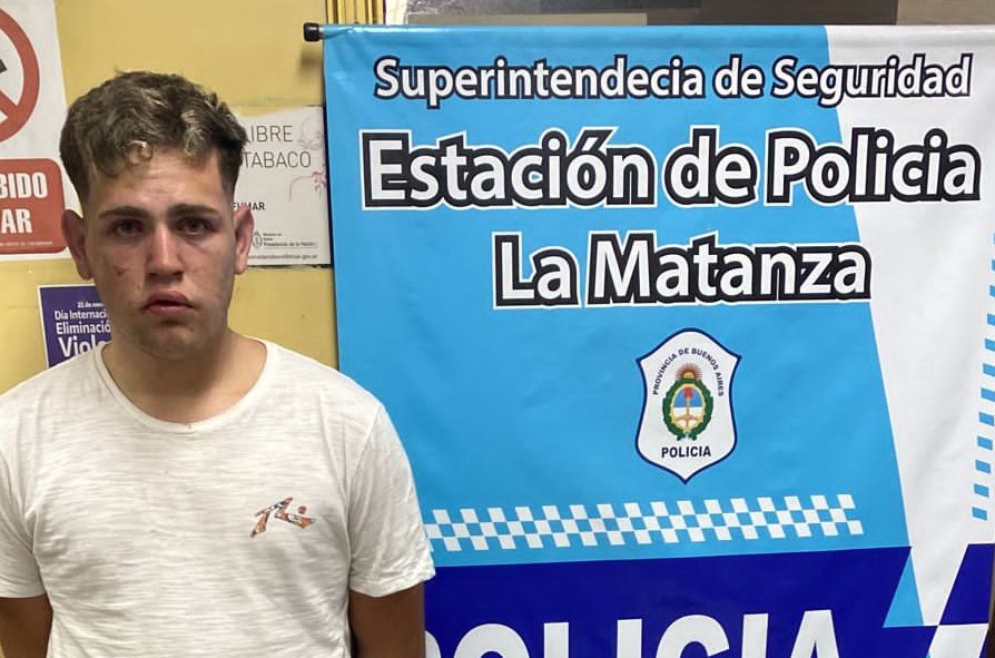 El detenido por matar a un delivery en La Matanza tiene un juicio pendiente por otro robo