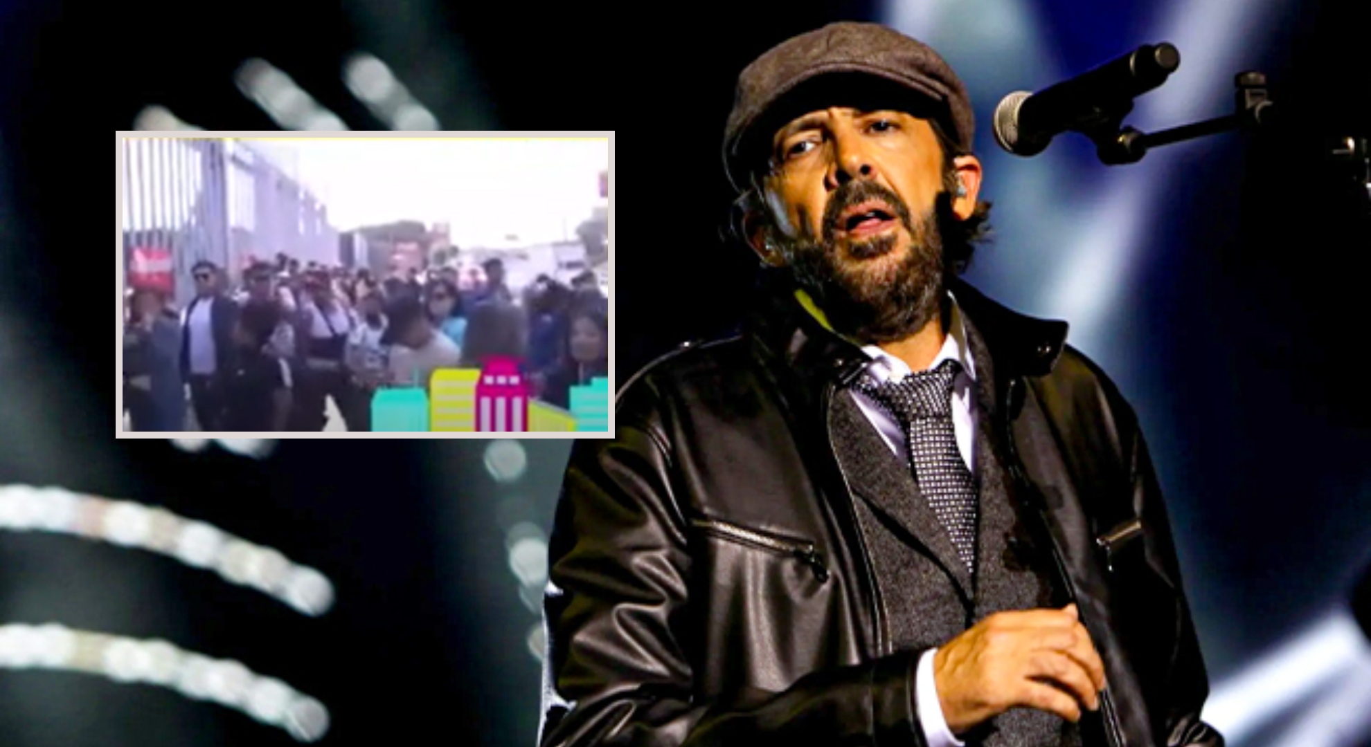 Fans de Juan Luis Guerra se enteraron que no habría concierto en plena cola: llegaron temprano al Arena Perú