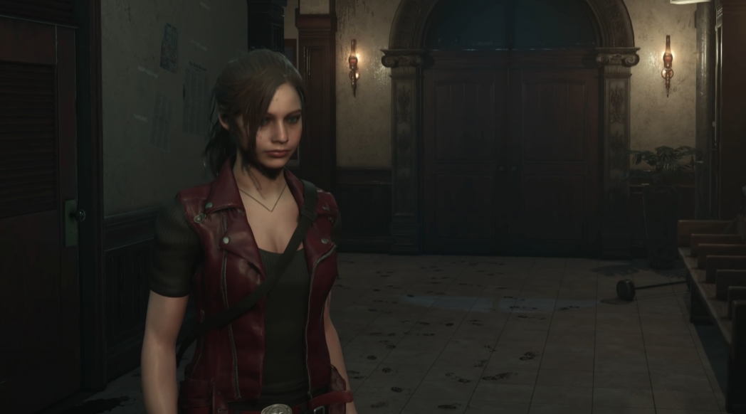 Claire Redfield (Resident Evil Code Veronica Fan Remake)