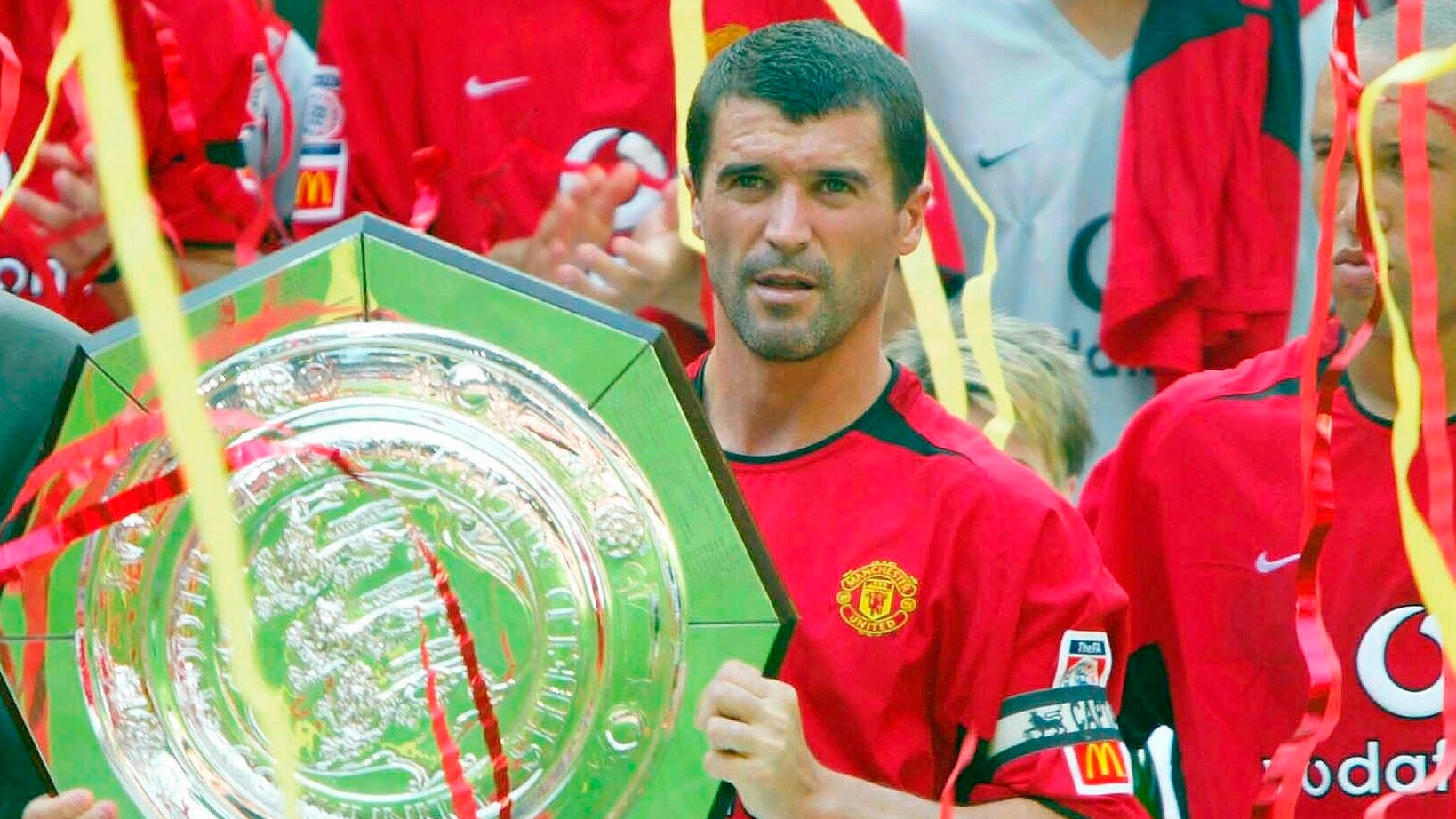 El d&iacute;a que Roy Keane noque&oacute; a Gabriel Heinze en el Manchester United: 