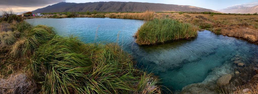 Las reservas acuíferas al norte de México son menores (Foto: cortesía Presidencia)
