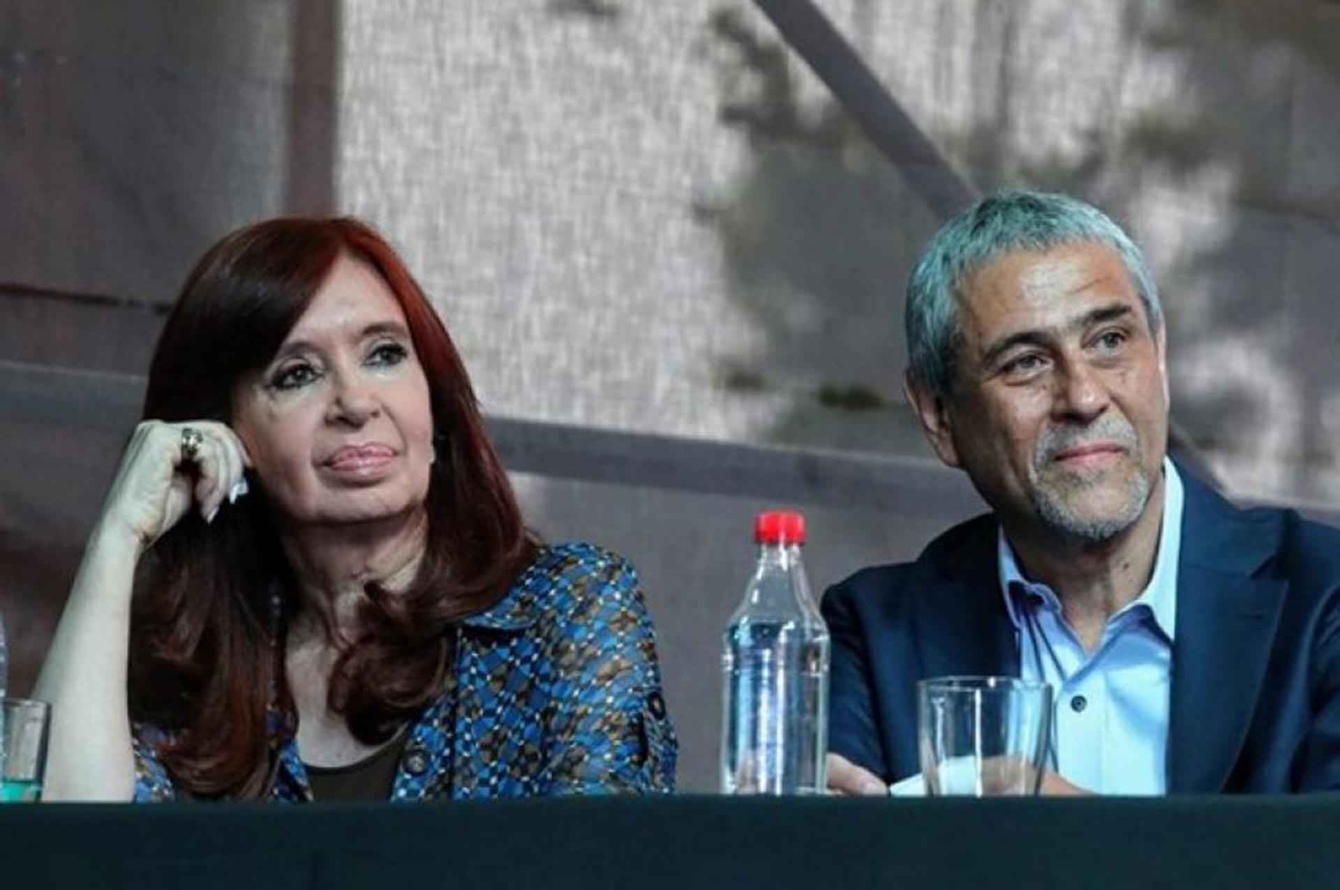 Ferraresi junto a Cristina Kirchner