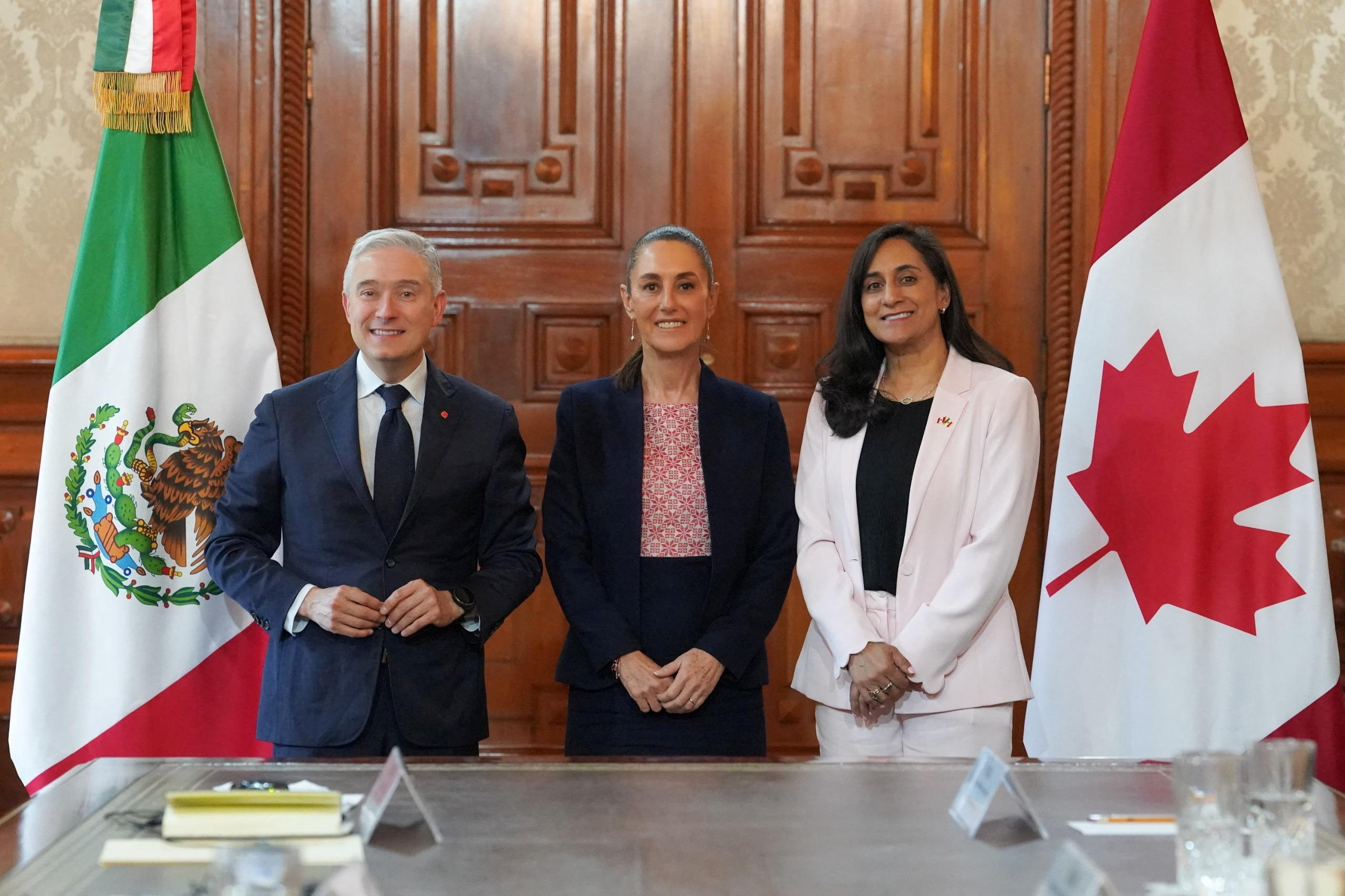 México y Canadá fortalecen su relación ante la ofensiva arancelaria de Donald Trump