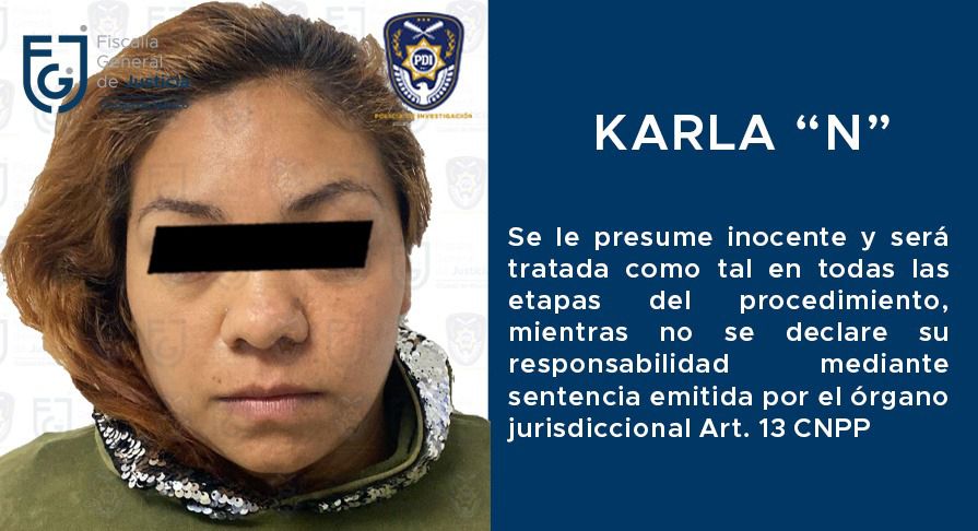 Capturaron a Karla “N”, la octava implicada en el multihomicidio de los hermanos Tirado