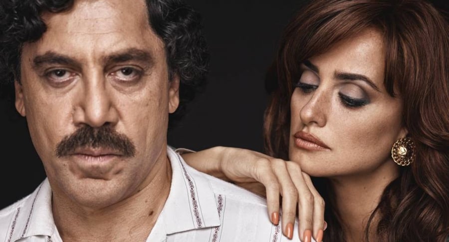 Javier Bardem Penelope Cruz como Pablo Escobar y Virginia Vallejo