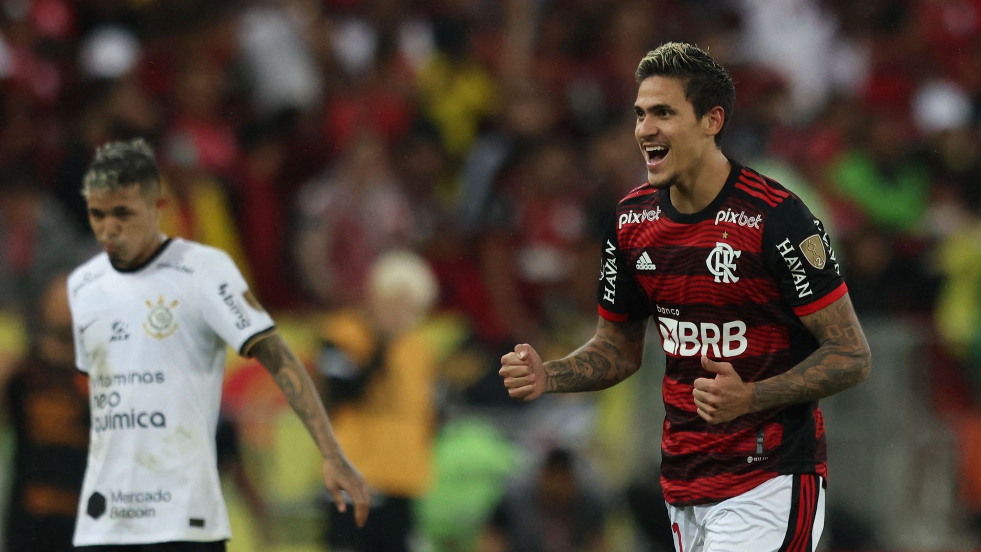 Flamengo vs Corinthians 1-0: gol y resumen del triunfo del ‘Mengao’ por la Copa Libertadores