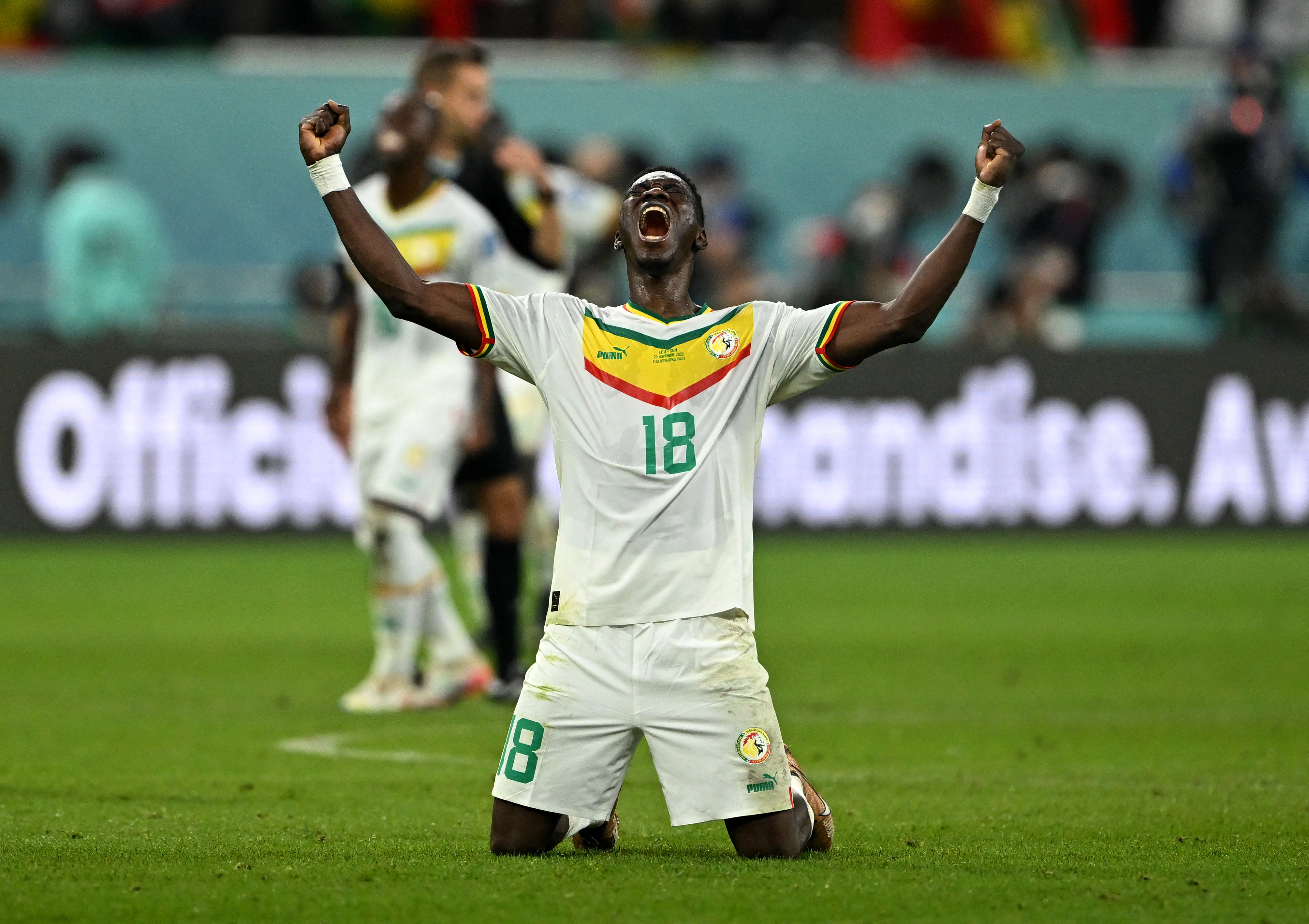 Senegal clasificó a la siguiente ronda del Mundial Qatar 2022. REUTERS/Dylan Martinez