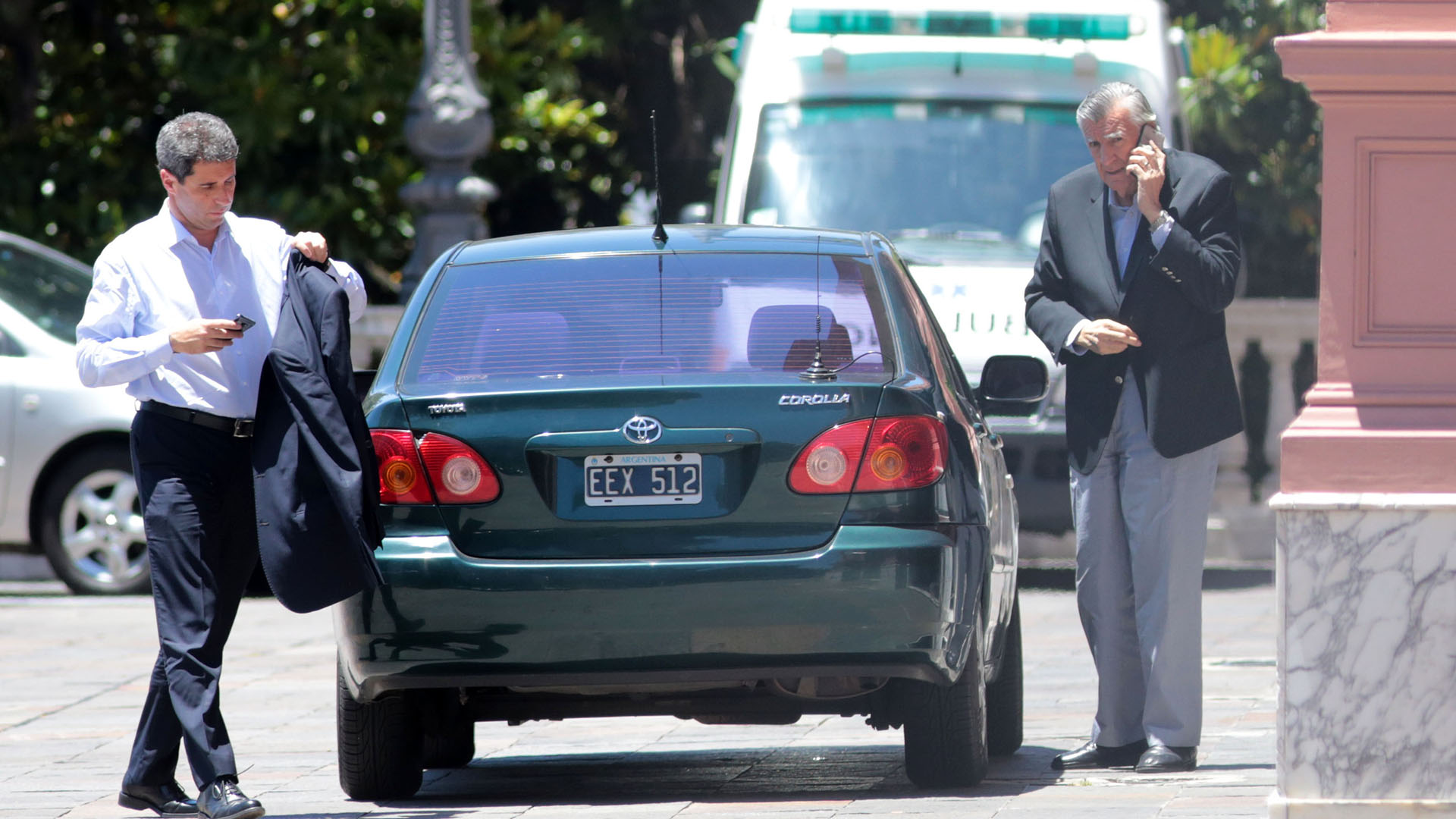 Sergio Uñac fue vicegobernador de José Luis Gioja durante un mandato (NA)