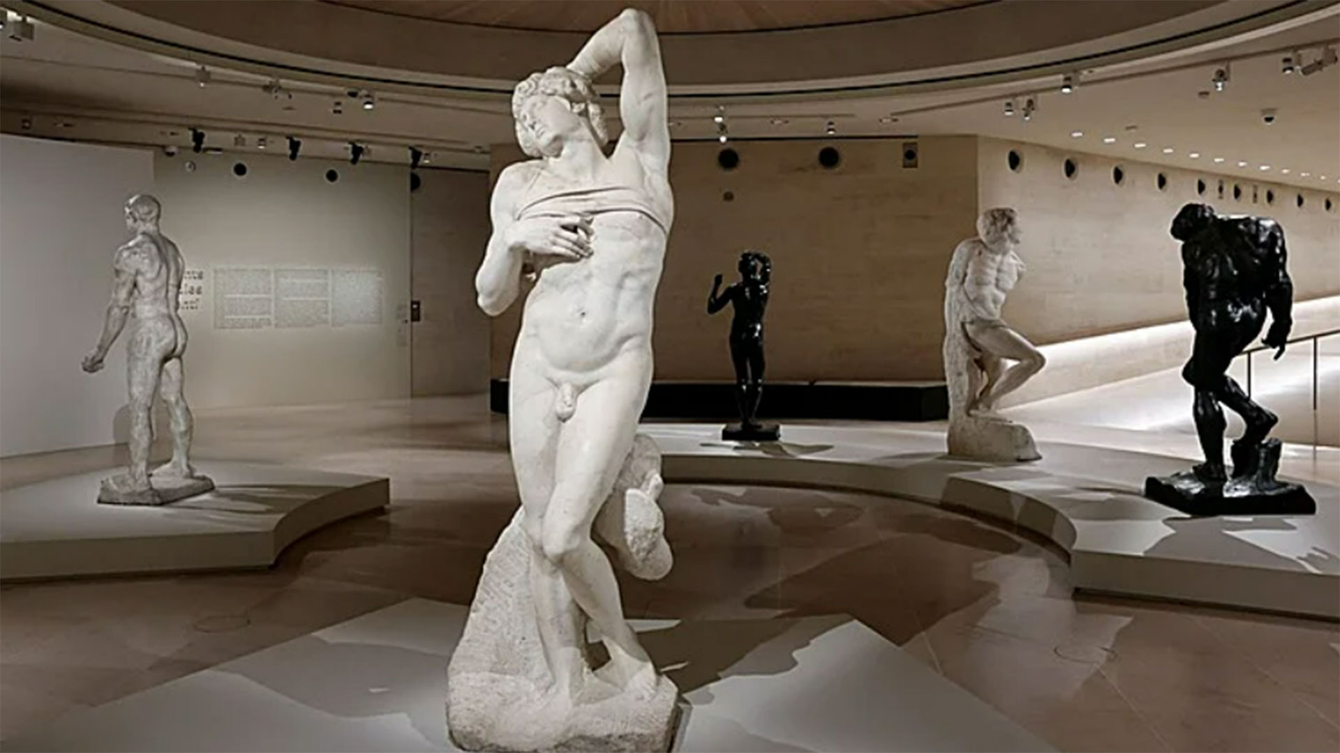 Miguel &Aacute;ngel y Rodin juntos en el Louvre, en una muestra que despierta las emociones del cuerpo  