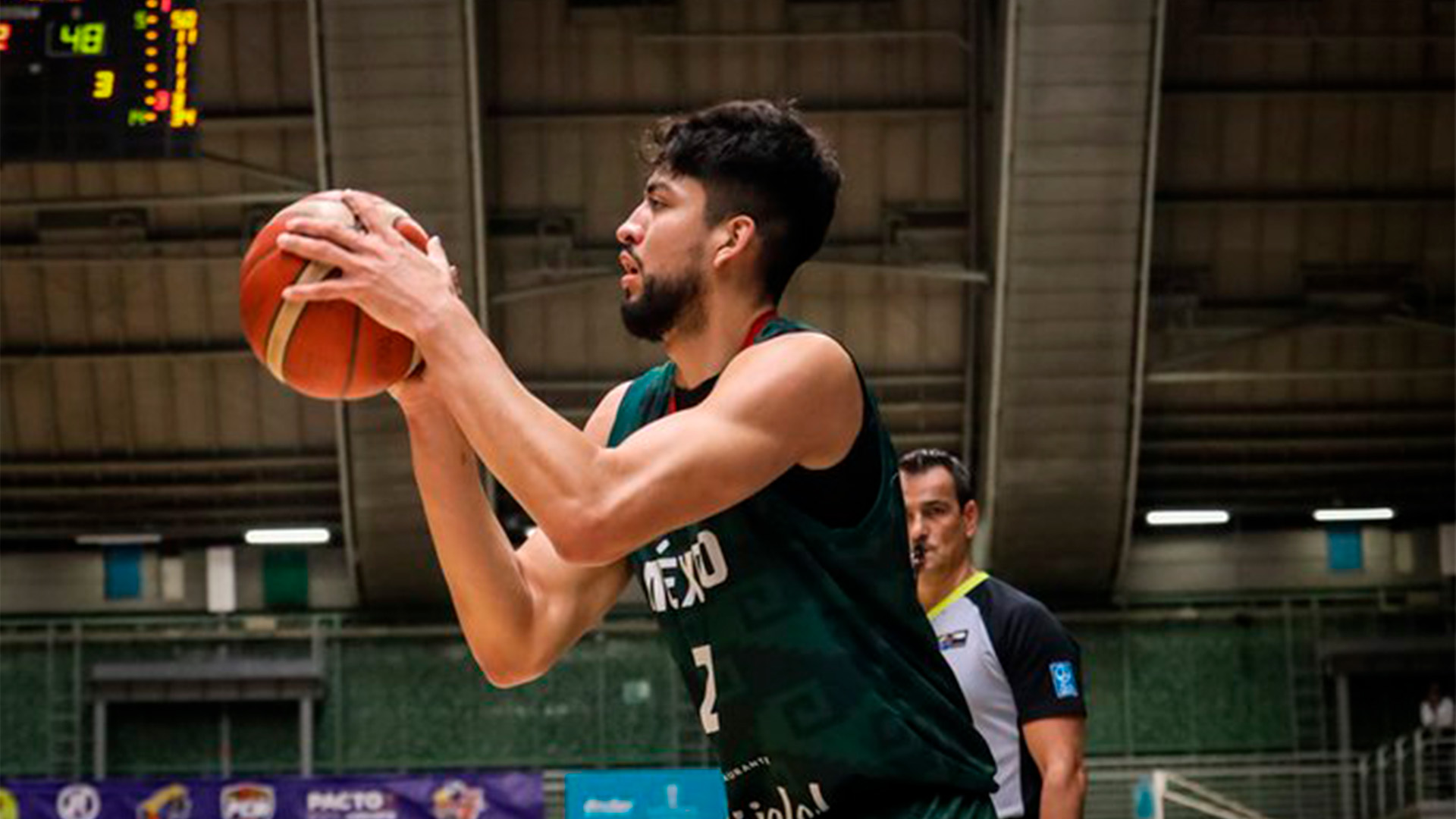 Quién es Gael Bonilla, el mexicano que buscará un lugar dentro de la NBA? -  Infobae