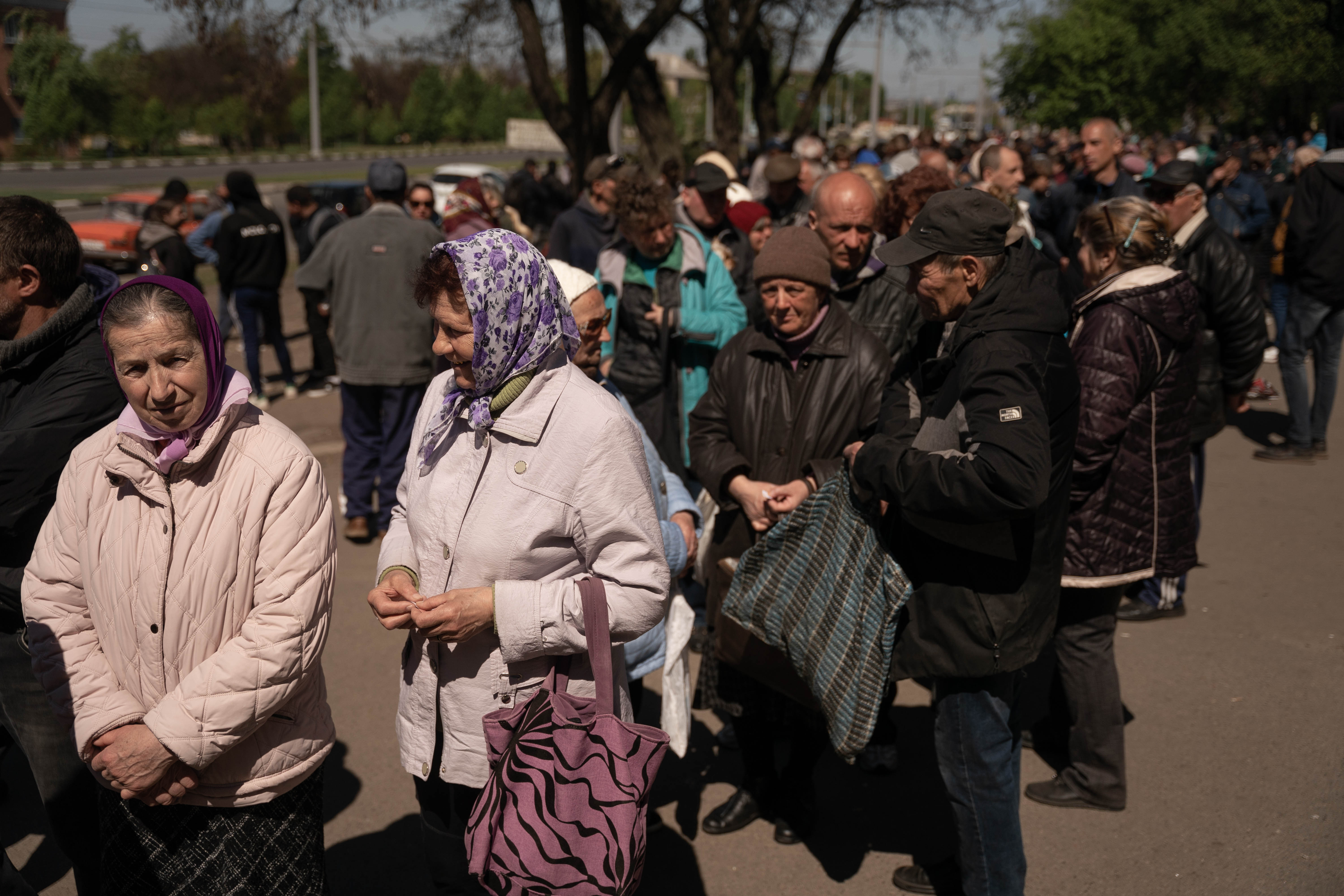 Crece la preocupación por la falta de alimentos en Ucrania (Foto: Franco Fafasuli)