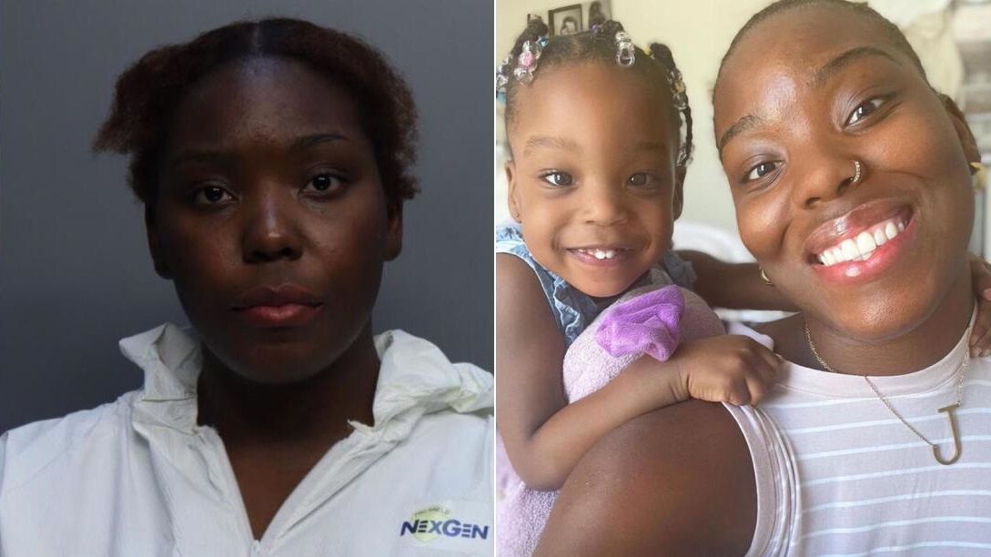 Horror en Miami Beach: detuvieron a una madre que mató a puñaladas a su hija de tres años