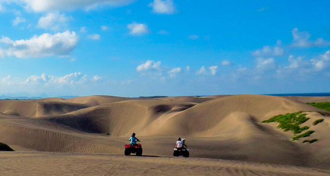 Chachalacas / Las Dunas: @VeracruzTurismo