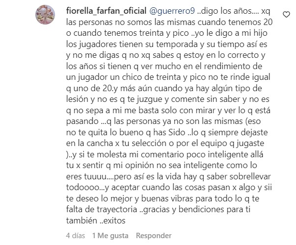 Paolo Guerrero. (Instagram)