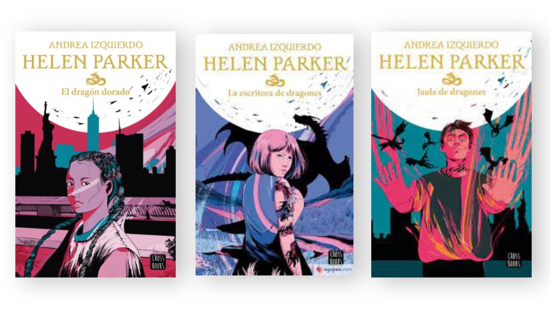 Trilogía de las aventuras de Helen Parker