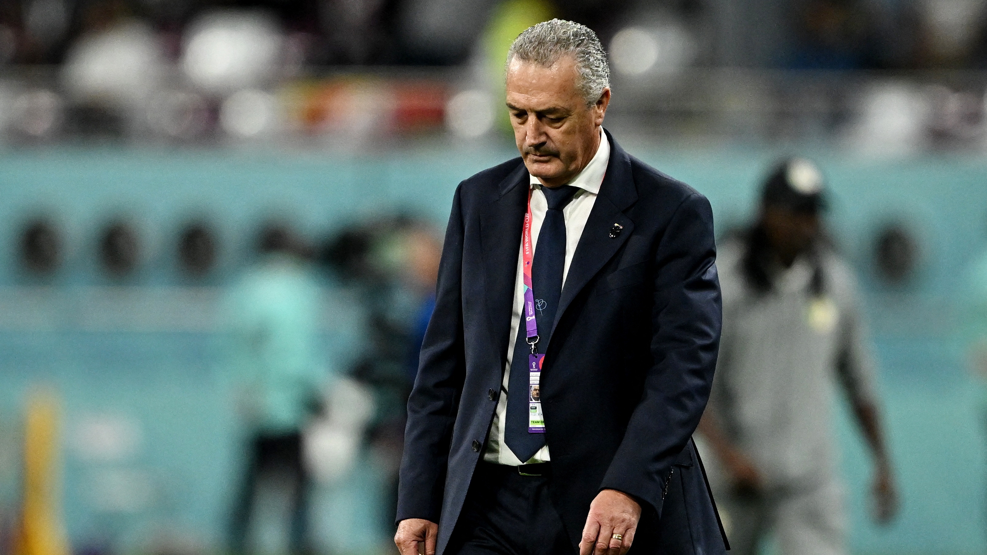 Gustavo Alfaro genera incertidumbre tras la eliminación de Ecuador en Qatar  2022: qué dijo sobre su continuidad - Infobae