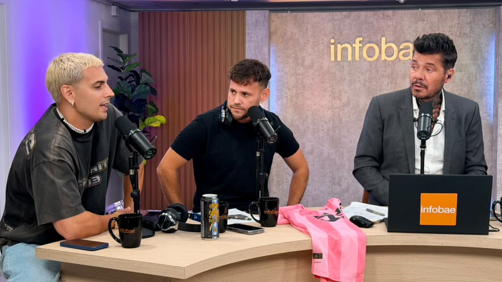Coscu se emocionó frente a Marcelo Tinelli: “Nos marcaste el camino a todos” - Infobae