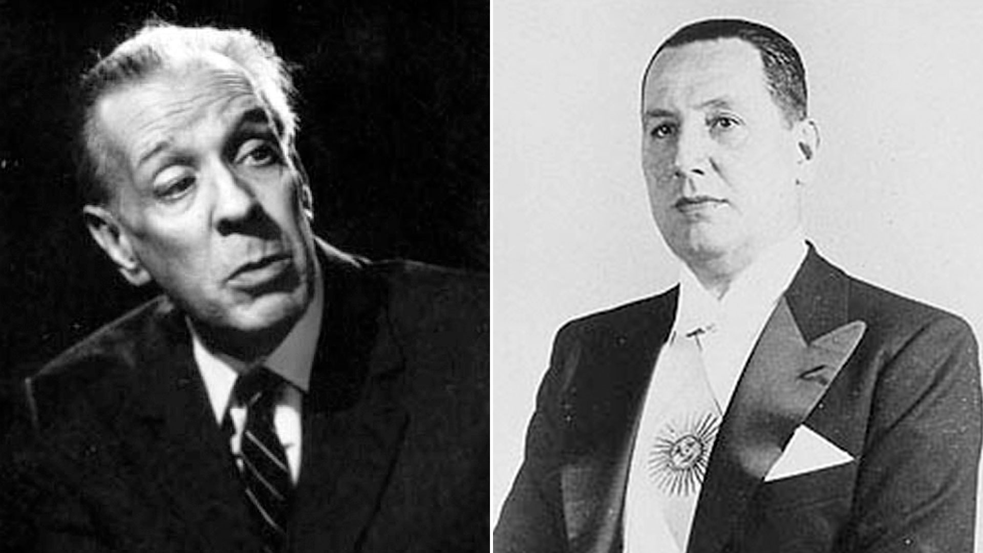 Jorge Luis Borges, un antiperonista incorregible