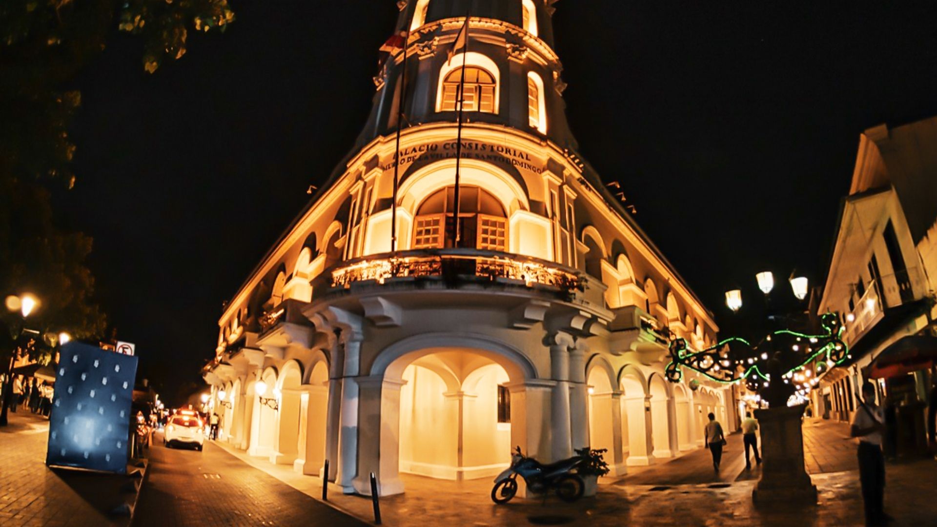 Palacio Consistorial en la ciudad de Santo Domingo (Crédito: Prensa Alcaldía Santo Domingo)