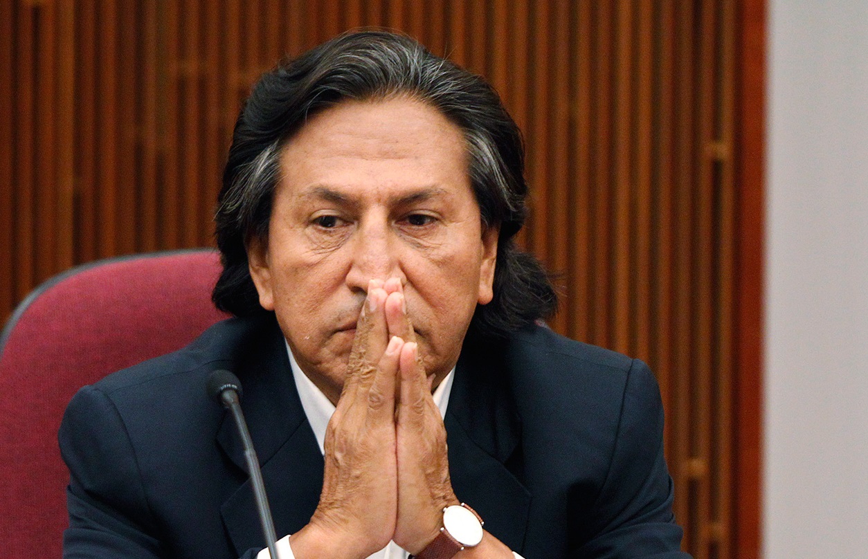 Alejandro Toledo Se Entrega A La Justicia De Estados Unidos Infobae 3828