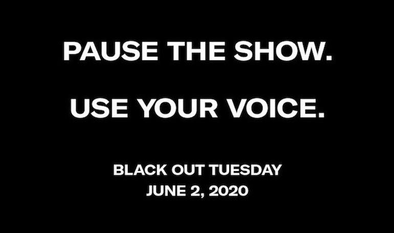 "Pausen el show. Usen su voz", la convocatoria a la campaña de este martes