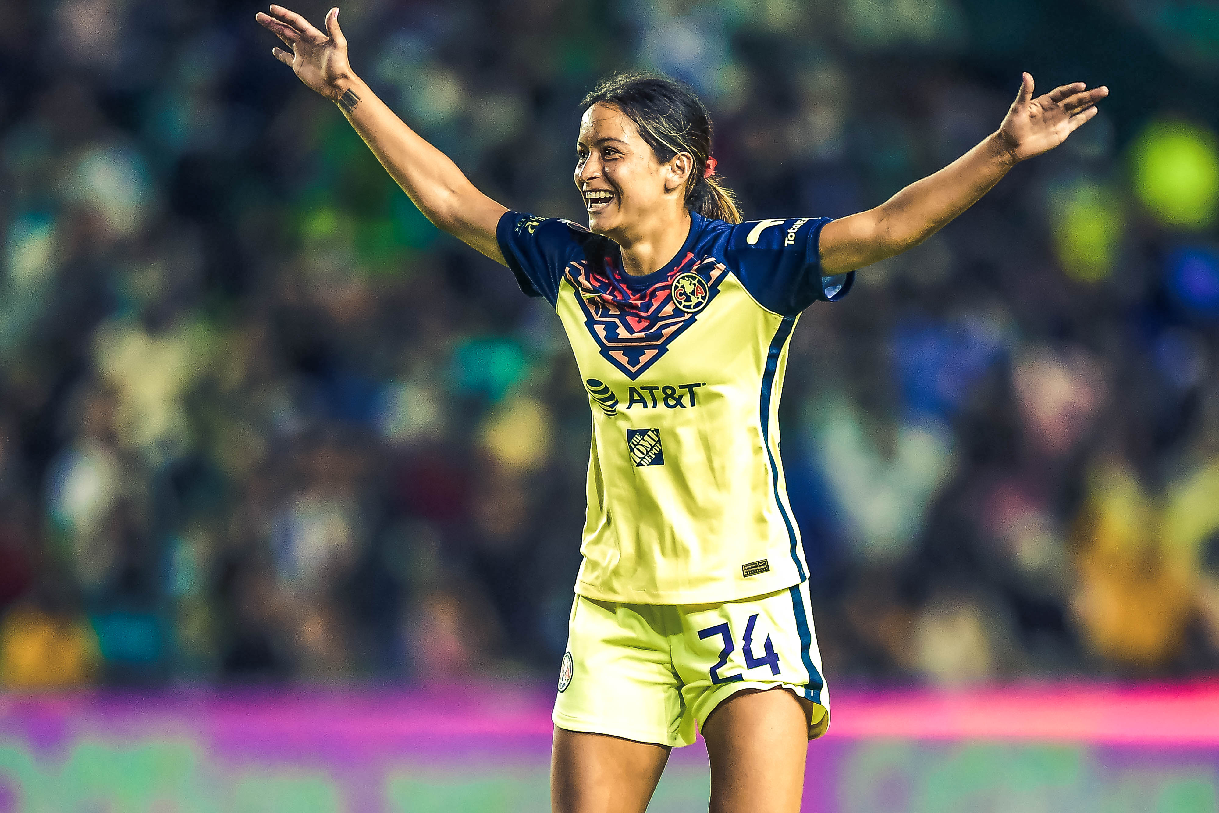 Club America Femenil - Infobae