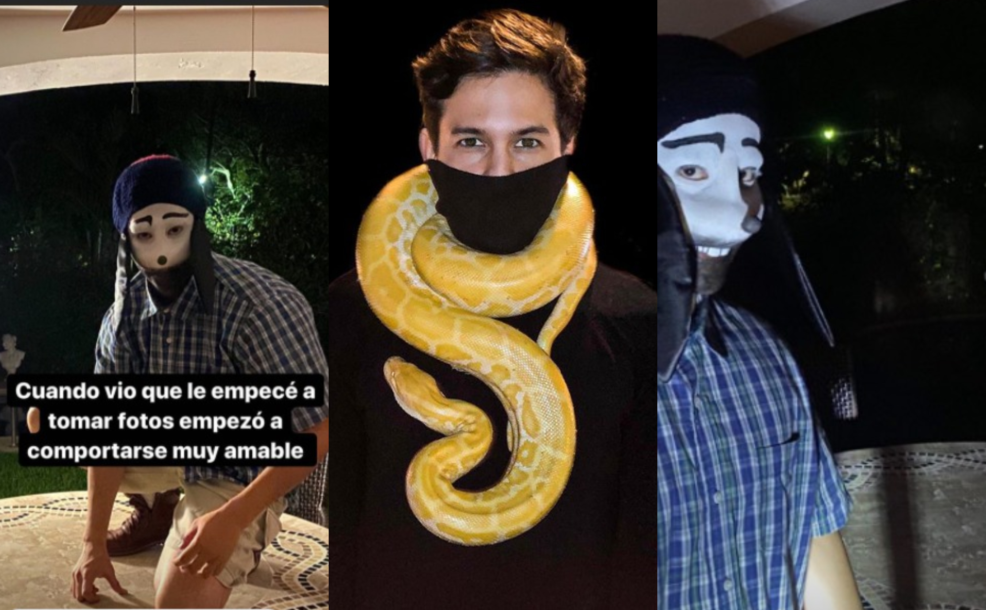 El influencer mexicano cuenta con 1,700,000 seguidores en Instagram y se dedica a relatar historias sobre sucesos "extraños" (Foto: Instagram@carlosname)
