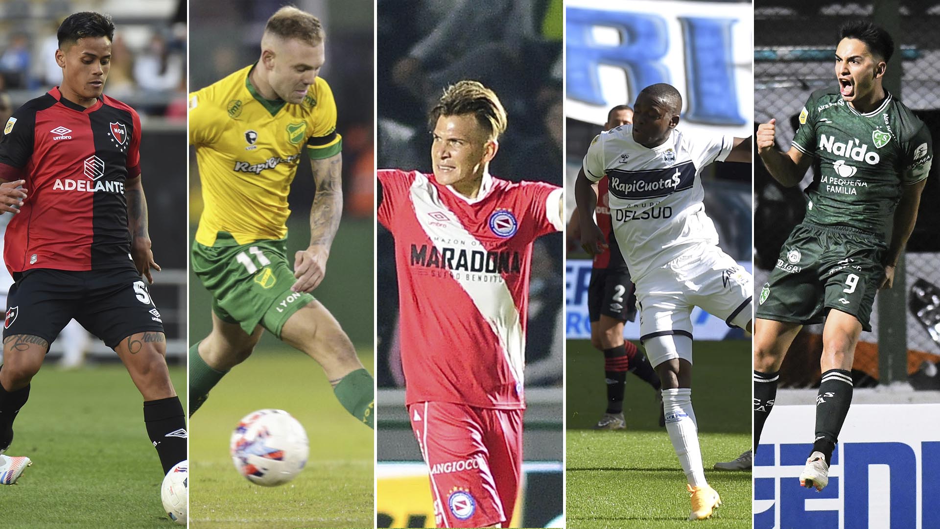 Newell's, Defensa y Justicia, Argentinos, Gimnasia and Sarmiento fight to get to the quarterfinals