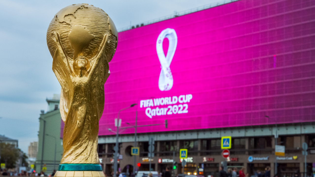 Copa Mundial de Fútbol Qatar 2022. (foto: The Drum)