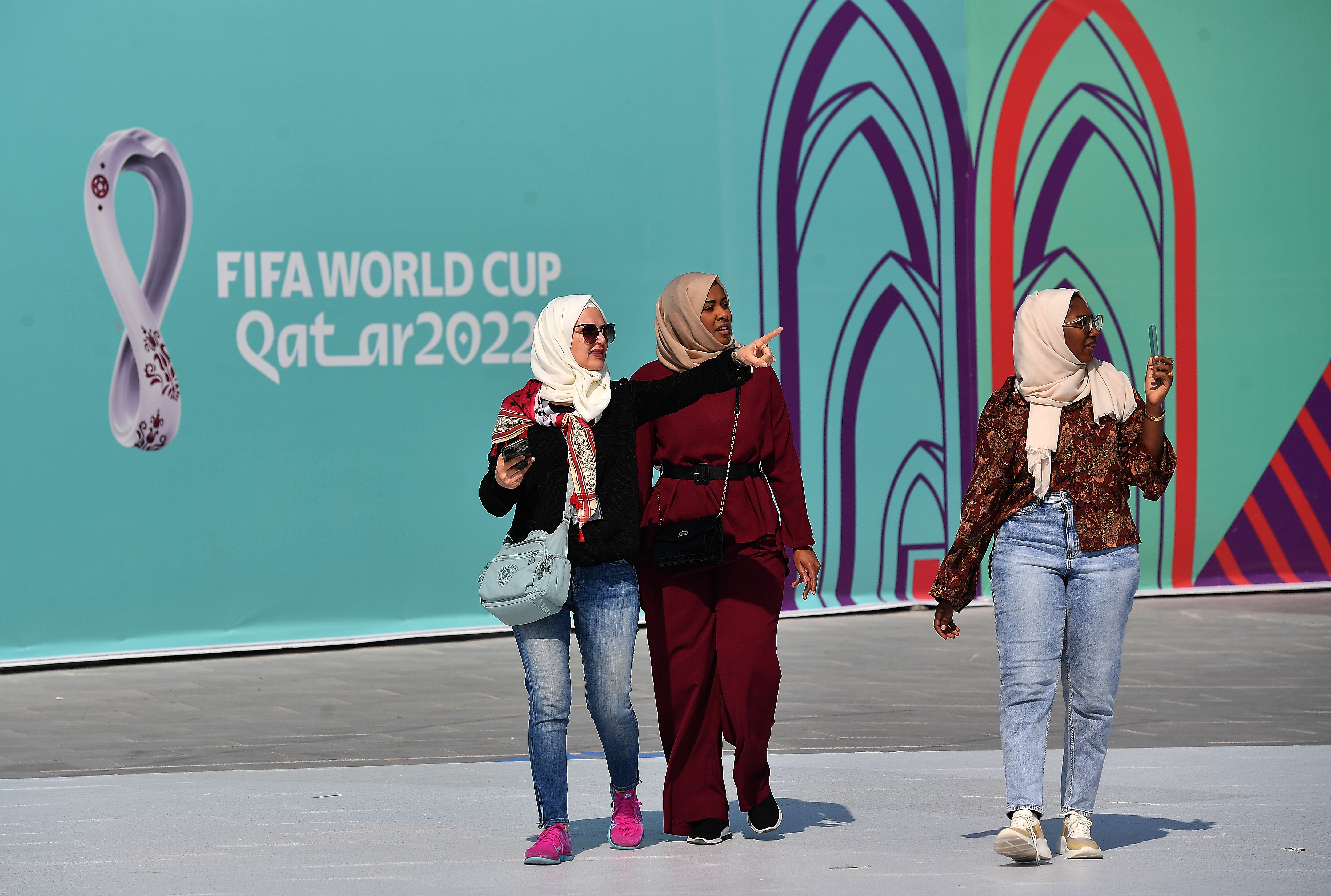 "Los Mundiales son una foto, no terminamos de ver lo que pasa en un país porque el Mundial es un territorio FIFA, no del país", dice el periodista Alejandro Wall (Foto: Télam S. E.)