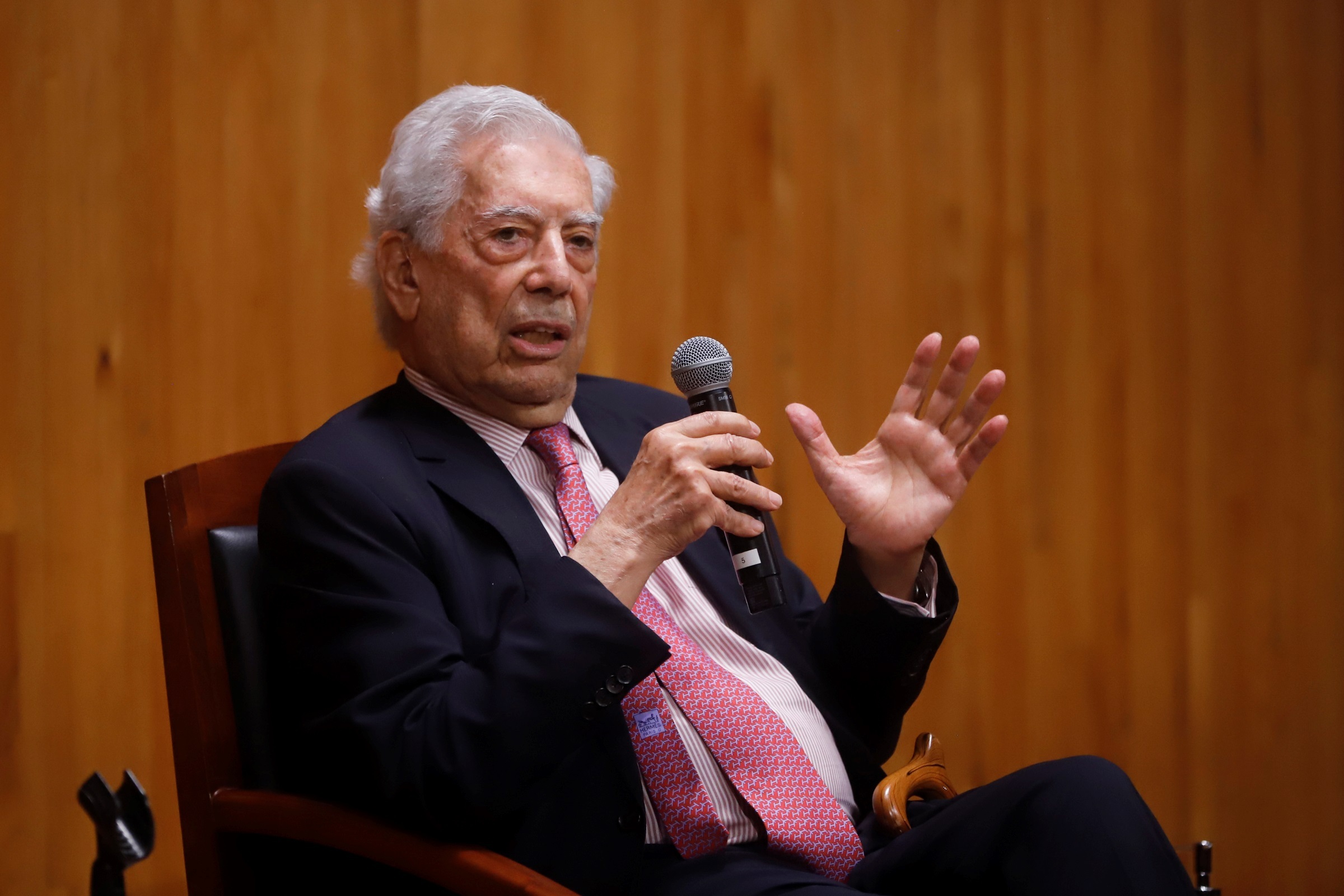 Mario Vargas Llosa (EFE/ Francisco Guasco)