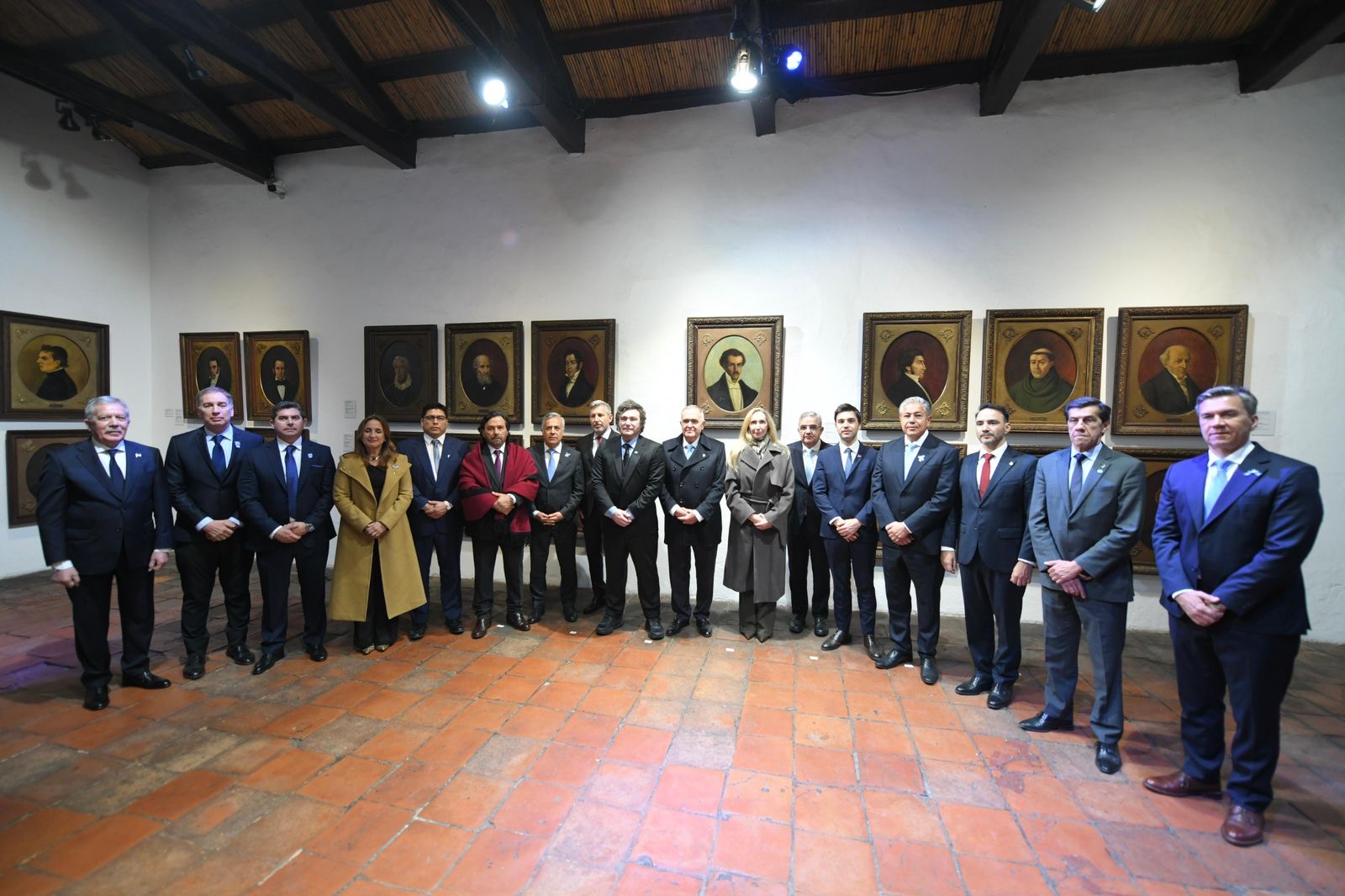 Tras el acto por el D&iacute;a de la Independencia, el gobernador de Santiago del Estero pidi&oacute; m&aacute;s recursos y obras para las provincias