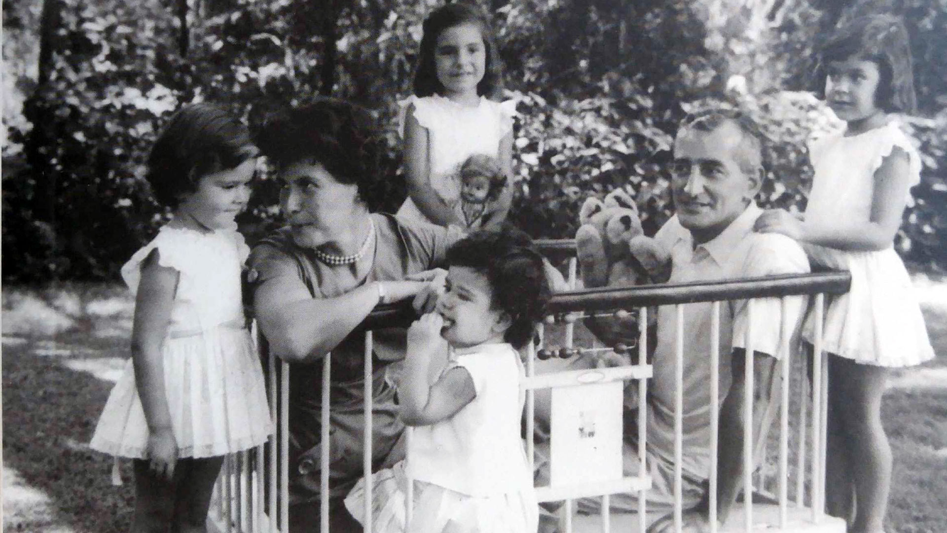 Las cuatro hijas de Héctor y Elsa Sánchez: Estela, Diana, Beatriz y Marina habían nacido entre 1953 y 1957
