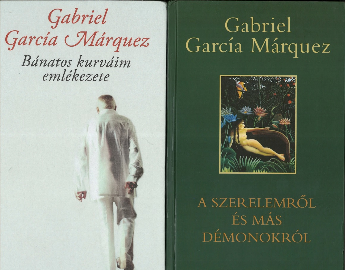 Ediciones de Gabo en Hungría (Biblioteca Luis Ángel Arango)
