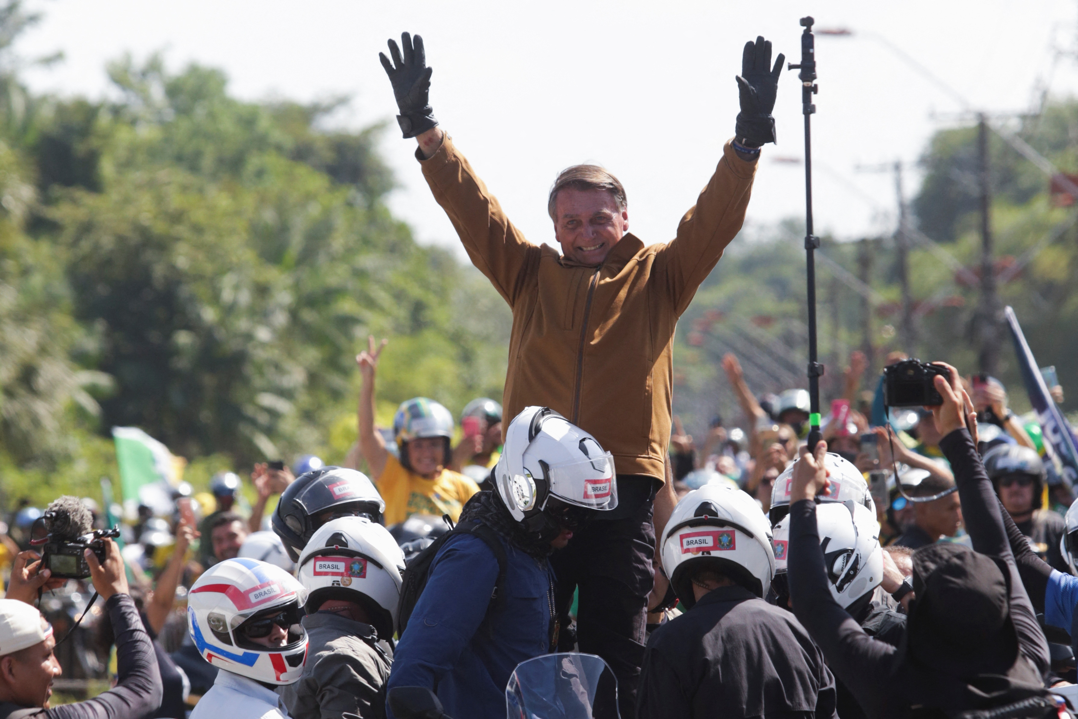 Jair Bolsonaro, el ex capitán ultraderechista que batalla por su reelección 