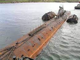 El caso del K-8, en abril de 1970, fue el primer accidente de un submarino nuclear de la antigua URSS