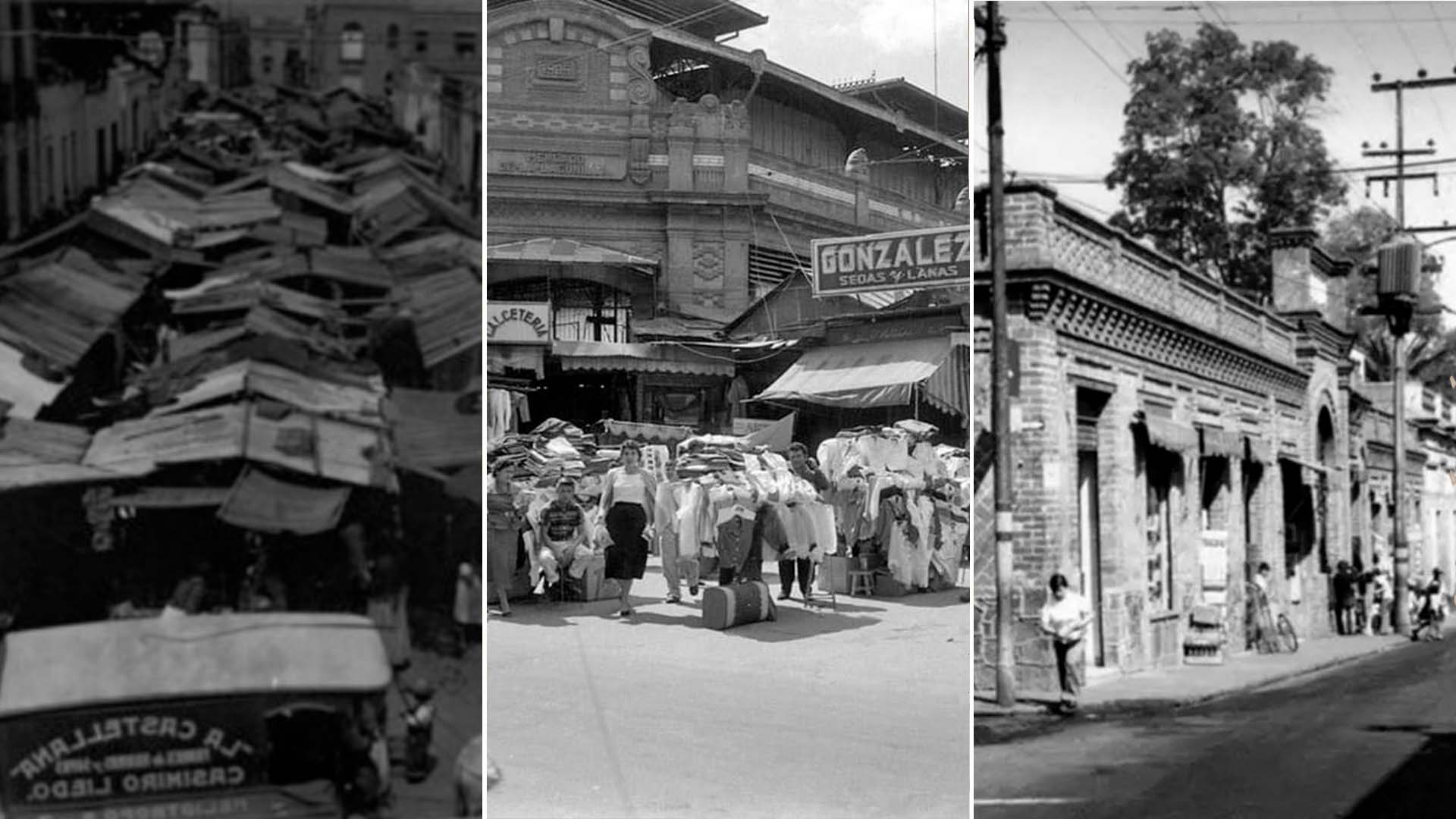 Cuáles Son Los Tres Mercados Más Antiguos De Ciudad De México Infobae 1877