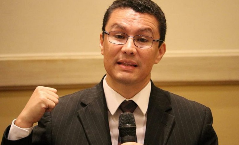 Ebal Jaír Díaz Lupián, recientemente recibió la ciudadanía nicaragüense en un proceso exprés.