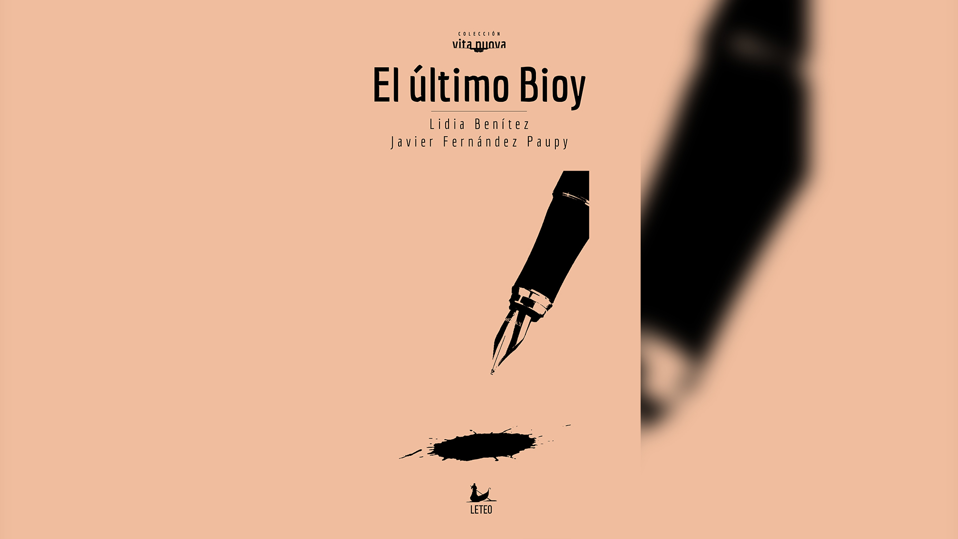 "El último Bioy" (Leteo), de Lidia Benítez y Javier Fernández Paupy