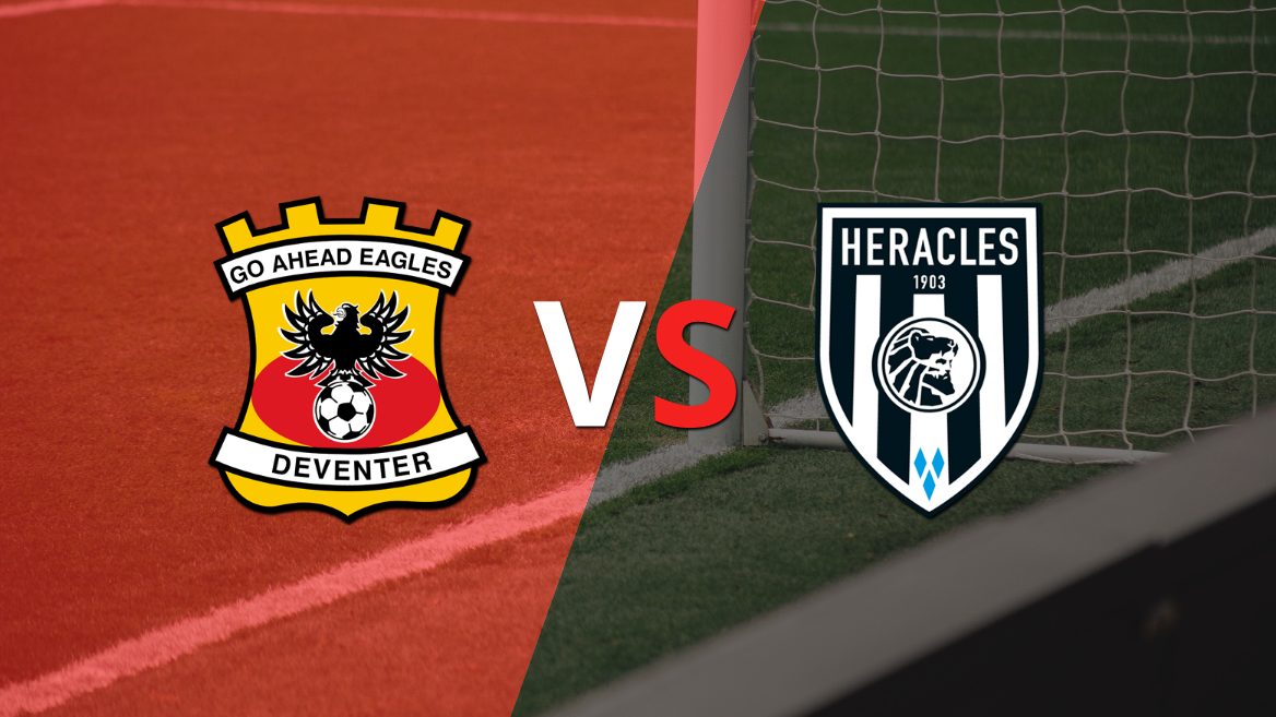 Full Match: Go Ahead Eagles vs Heracles