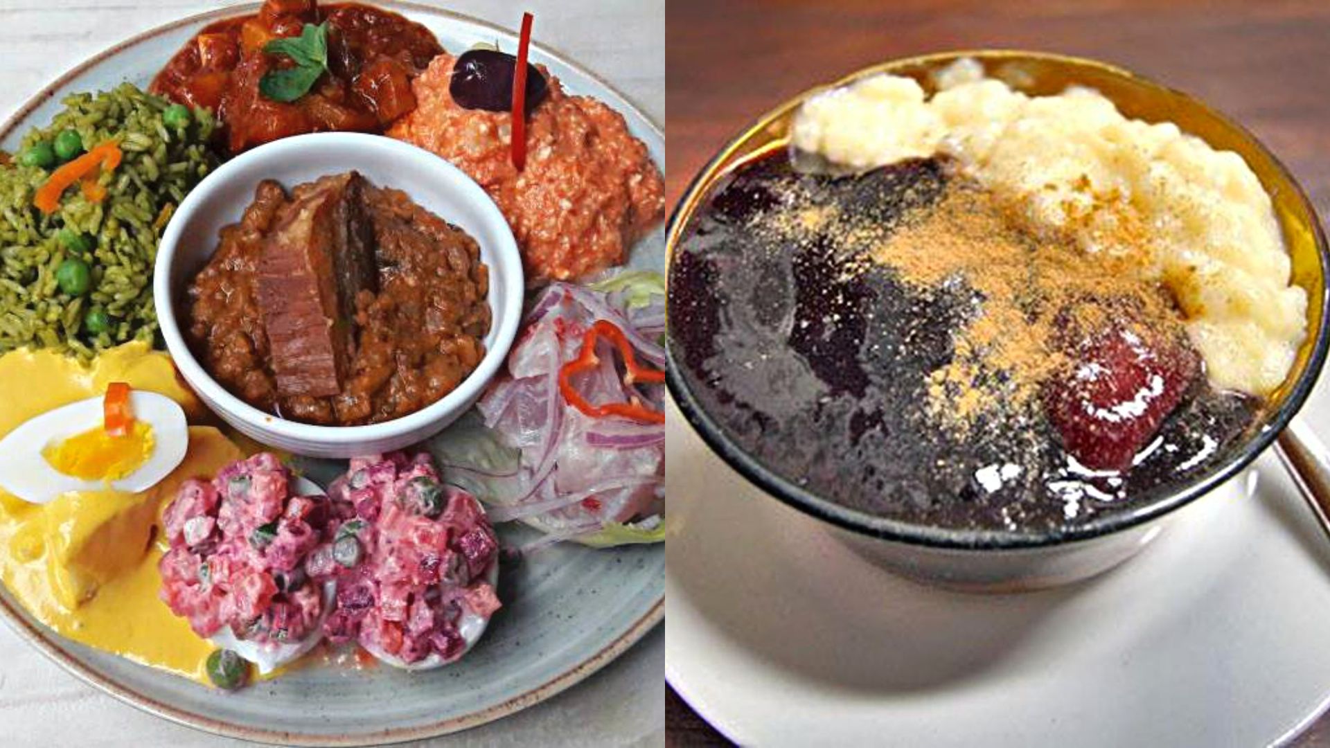 ¿Cuáles son los platos combinados más famosos de Perú?