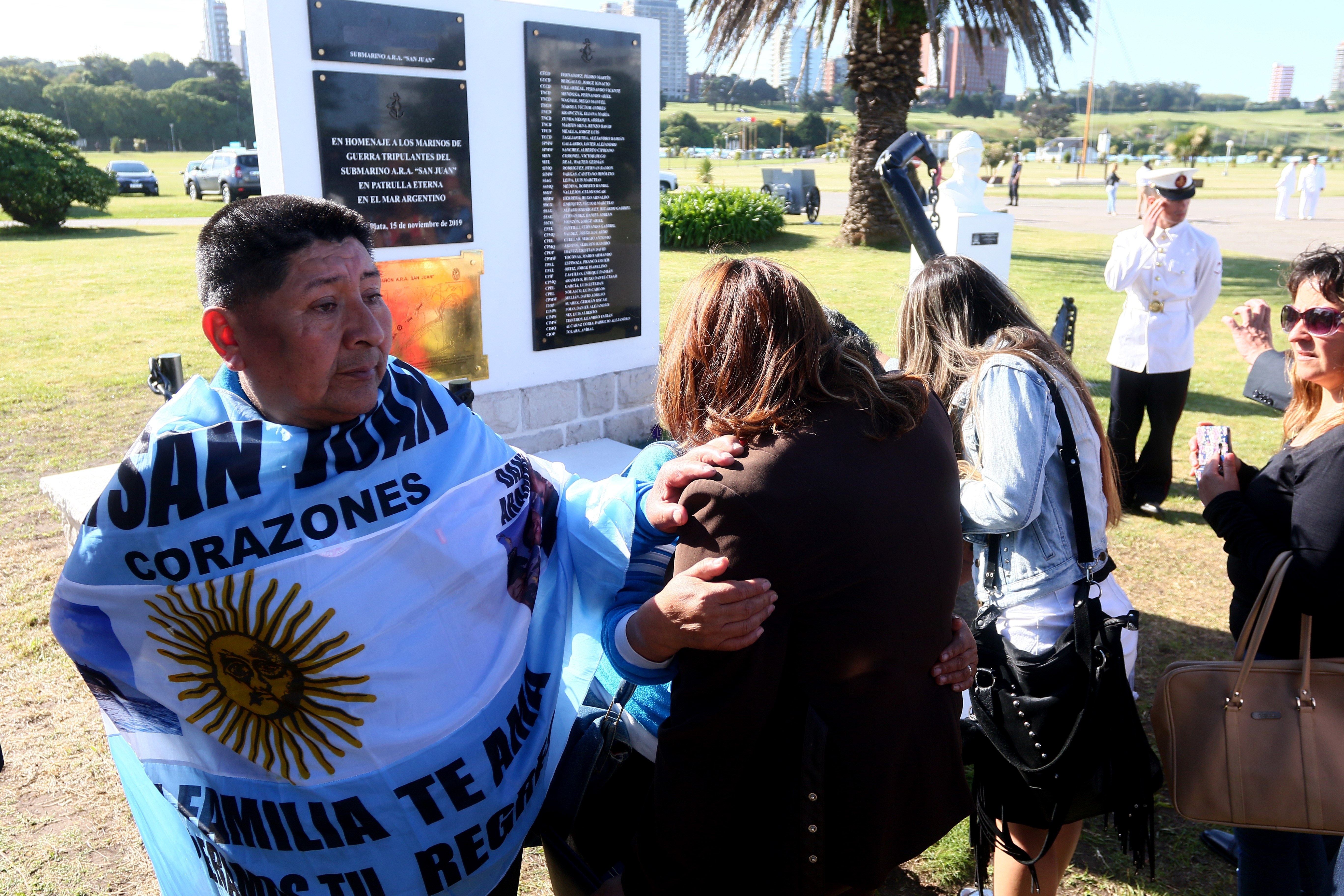 Las familias de los 44 tripulantes del ARA San Juan esperan que finalmente la justicia determine las responsabilidades en la tragedia