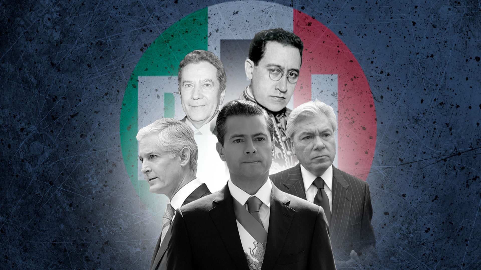 Varios miembros del Grupo Atlacomulco han sido gobernadores del Estado de México (Ilustración: Infobae México/Jesús Abraham Avilés Ortiz)